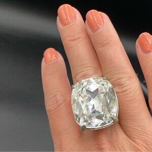 Rare! Art Deco Cocktail Ring